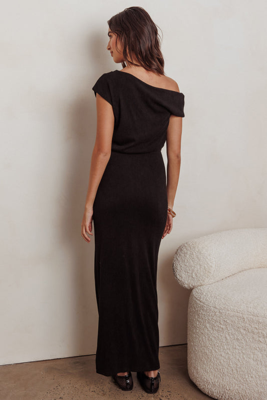 All Black Attire Dress