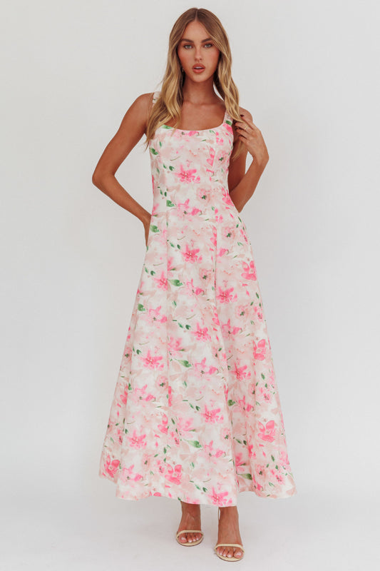 Garden Party Dress – True Boutique