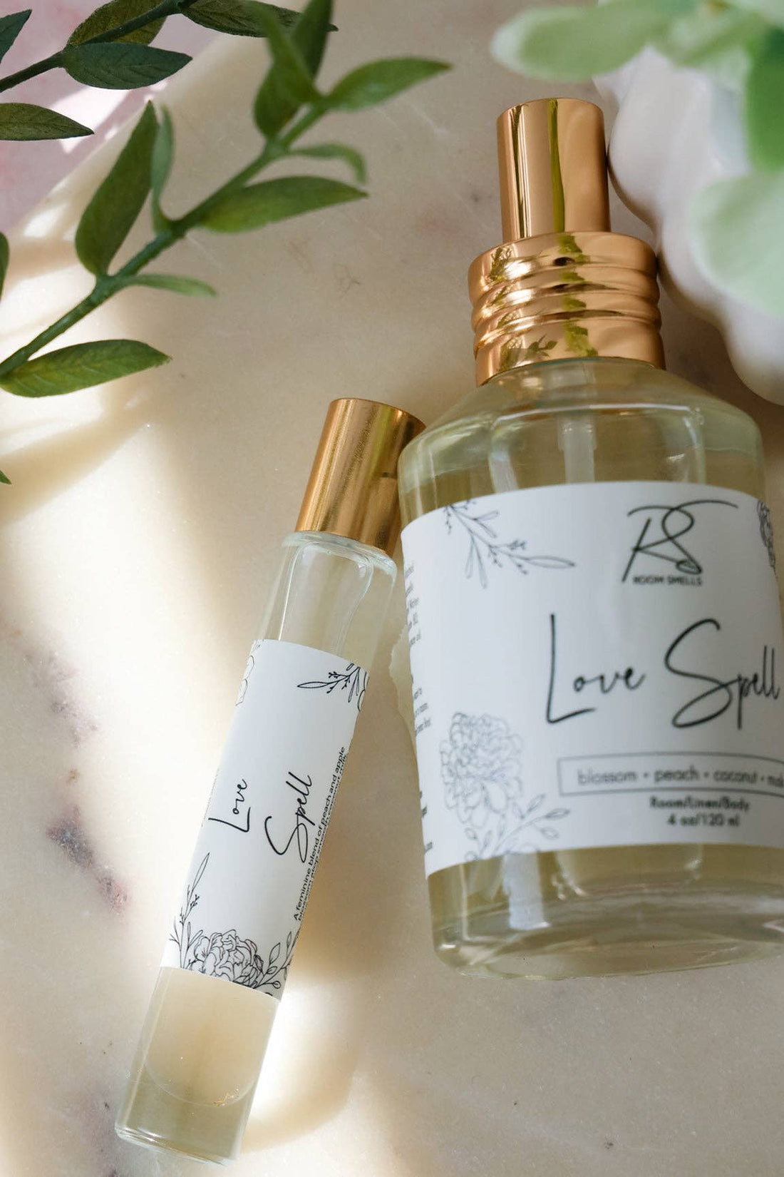 Love Spell - 4 oz Everywhere Spray