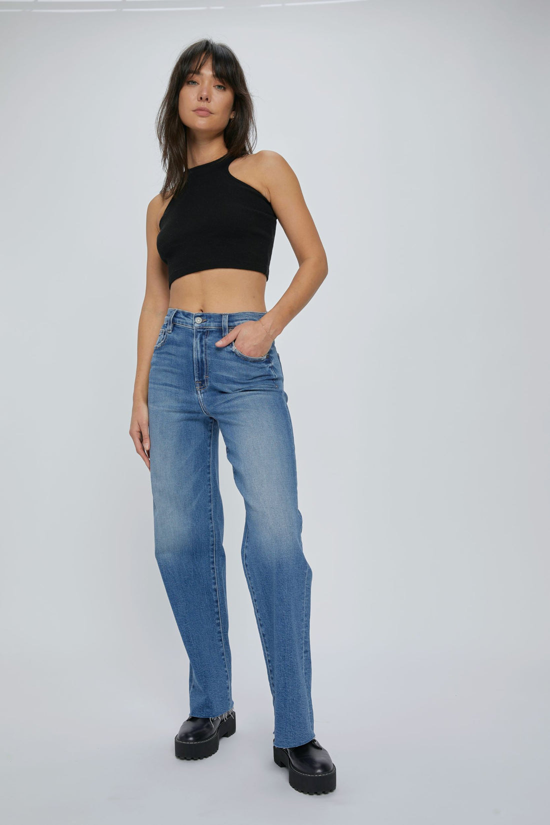 Logan - Medium Dad Jean