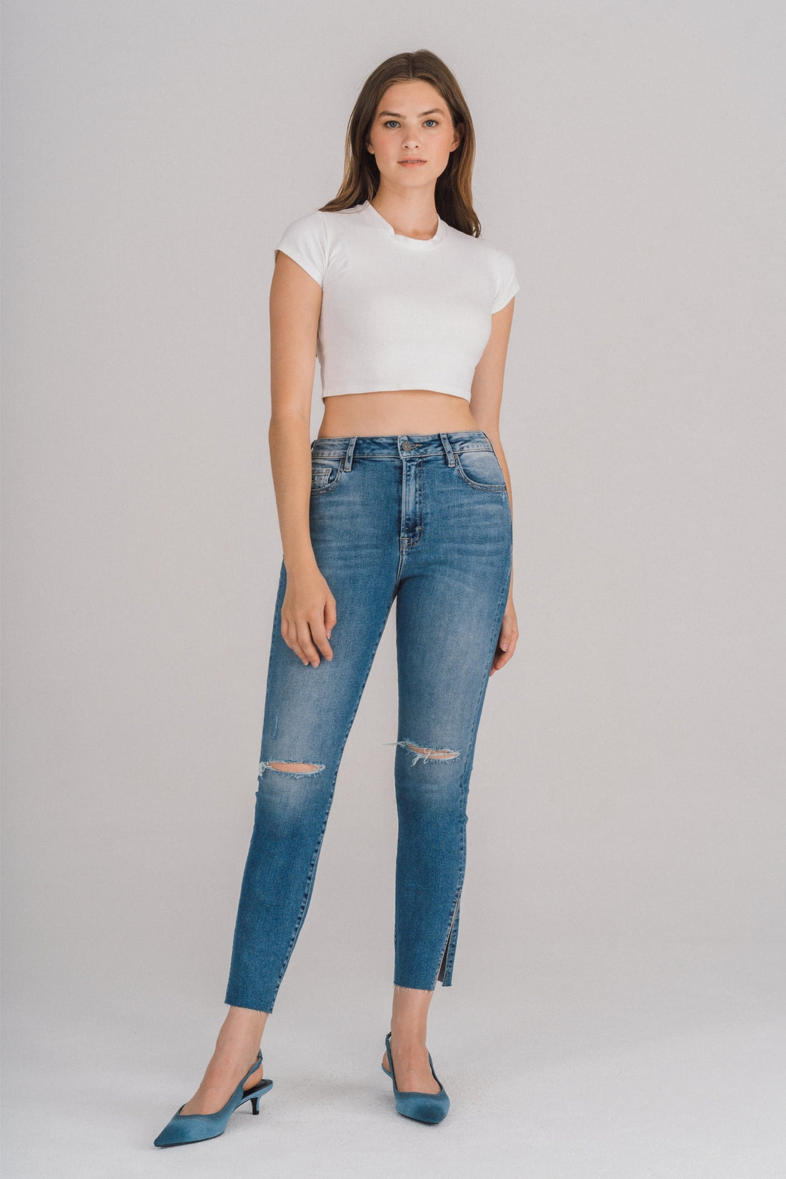 Taylor - Skinny Side Slit