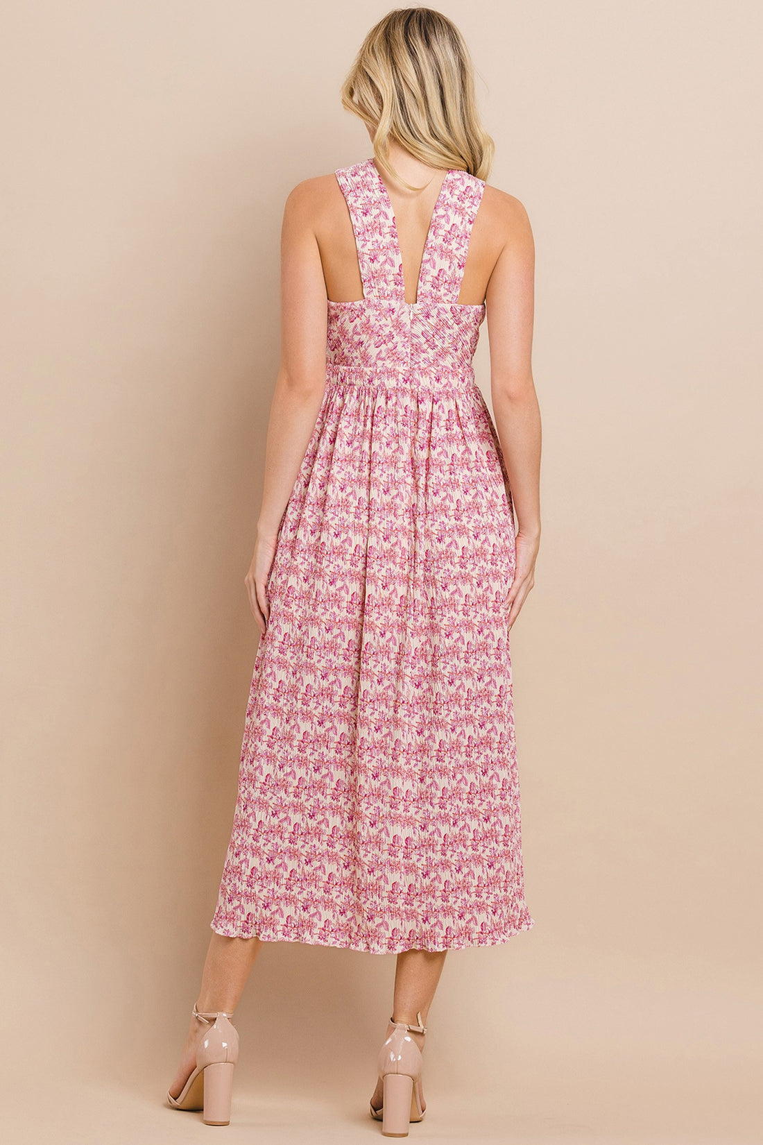 Blooming Flowers Dress