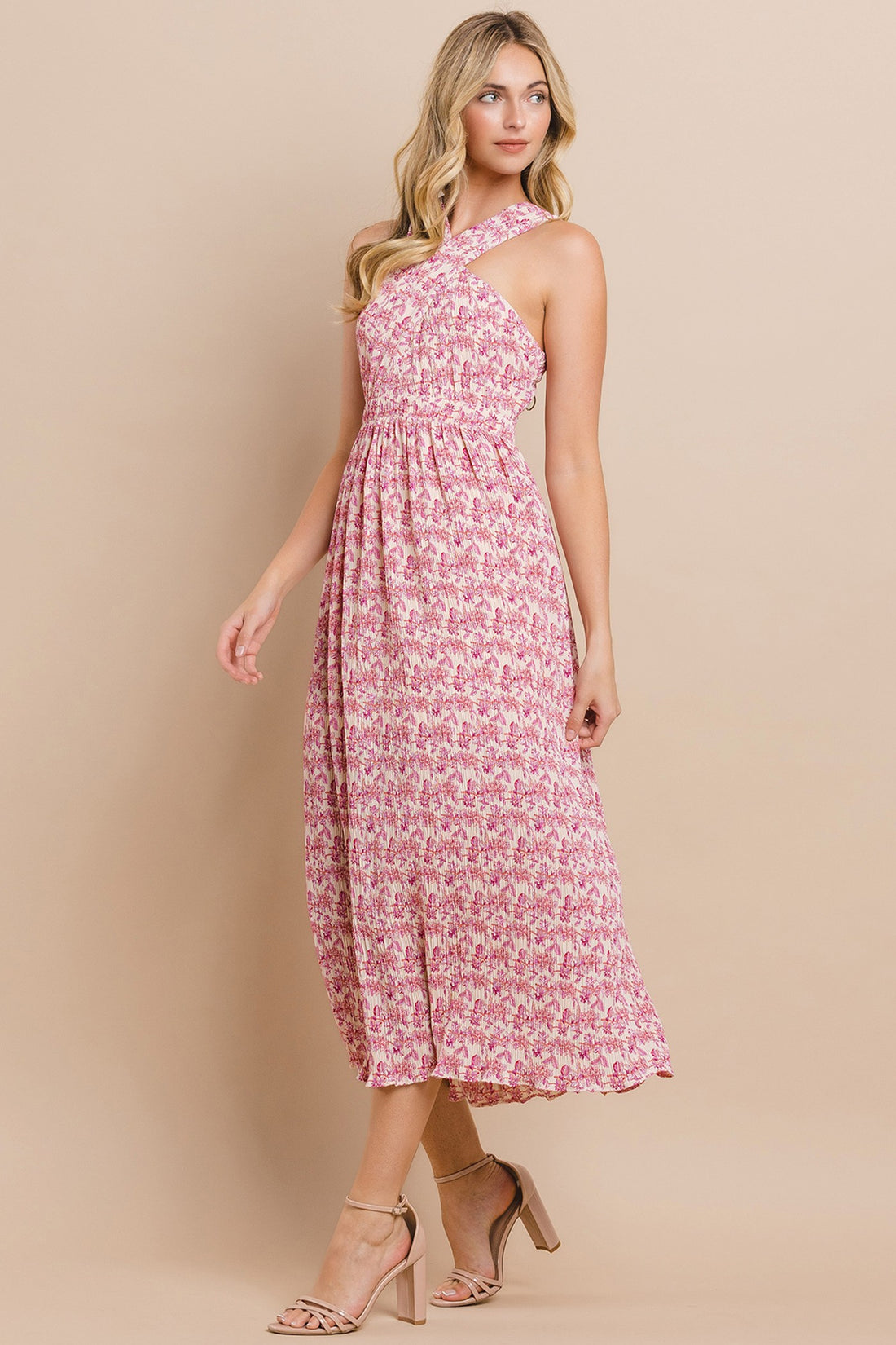 Blooming Flowers Dress