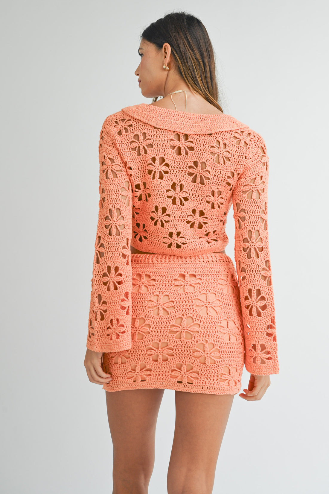 Orange Creamsicle Skirt