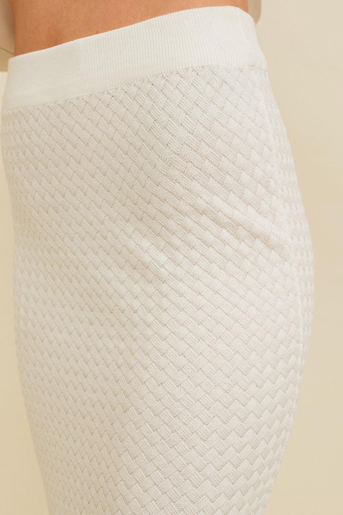 Jamaica White Set (Skirt)