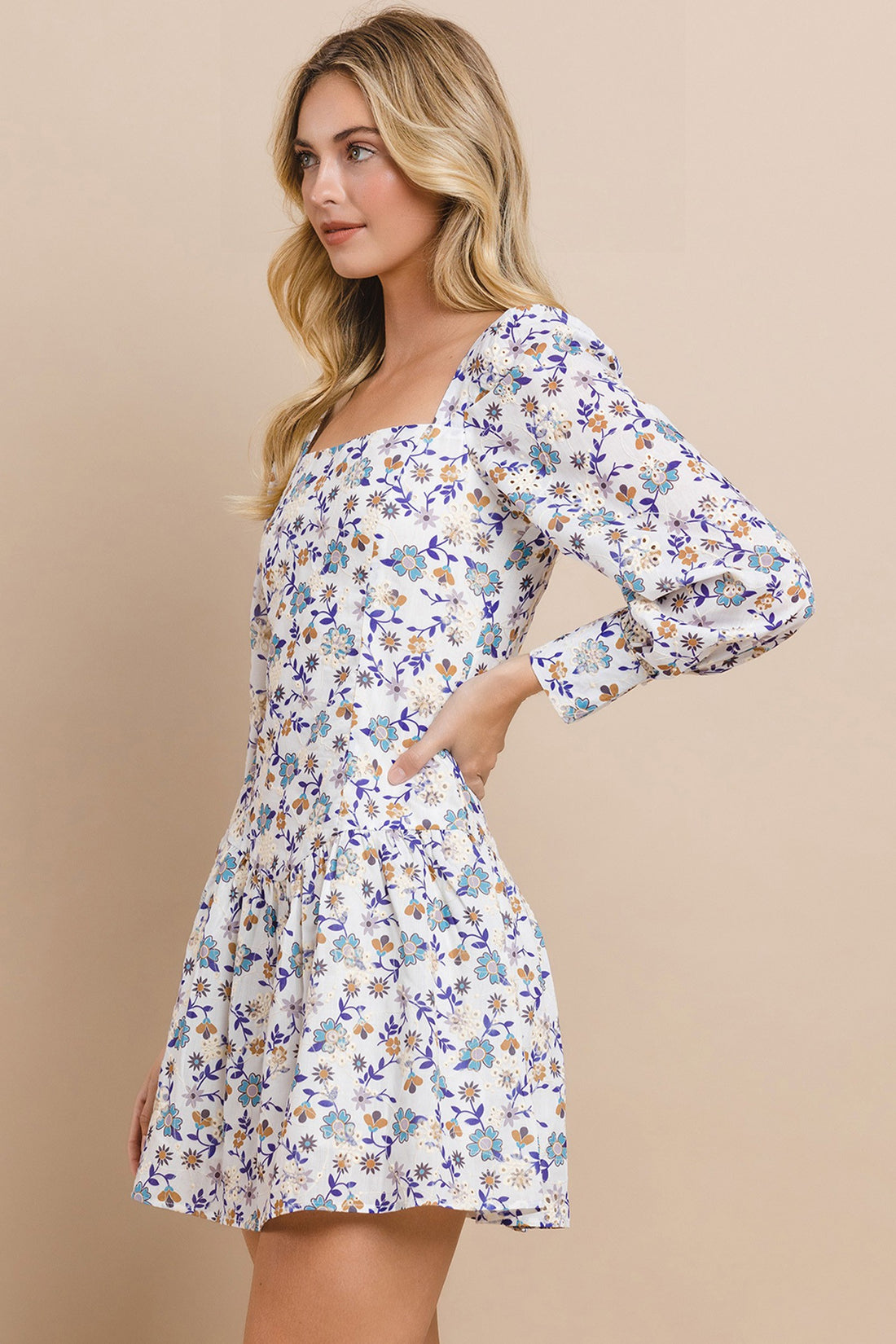 Flower Field Dress