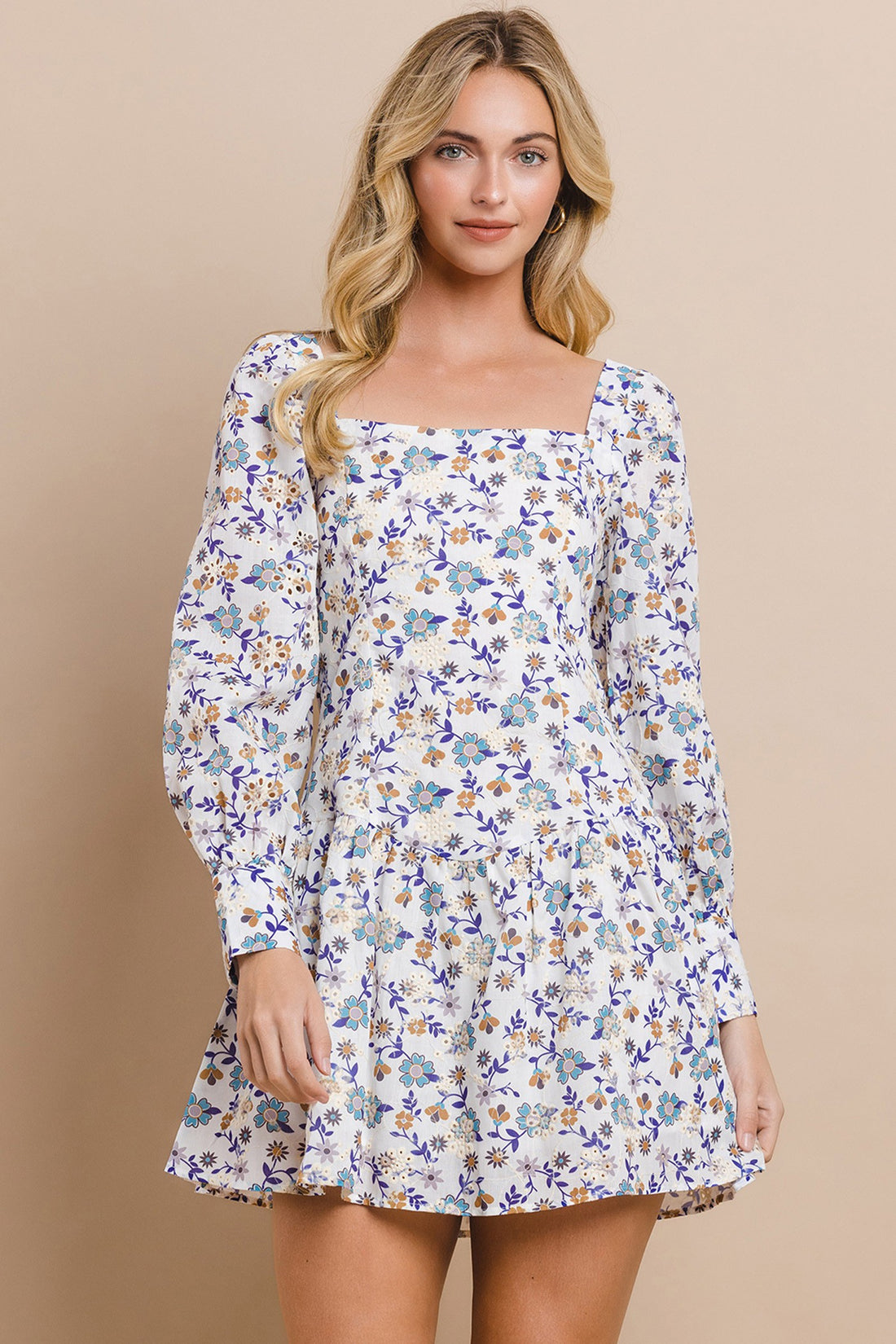 Flower Field Dress
