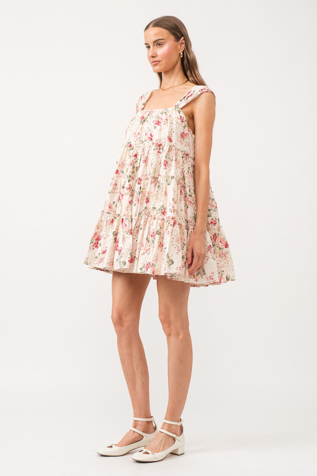 Harmony Mini Floral Dress