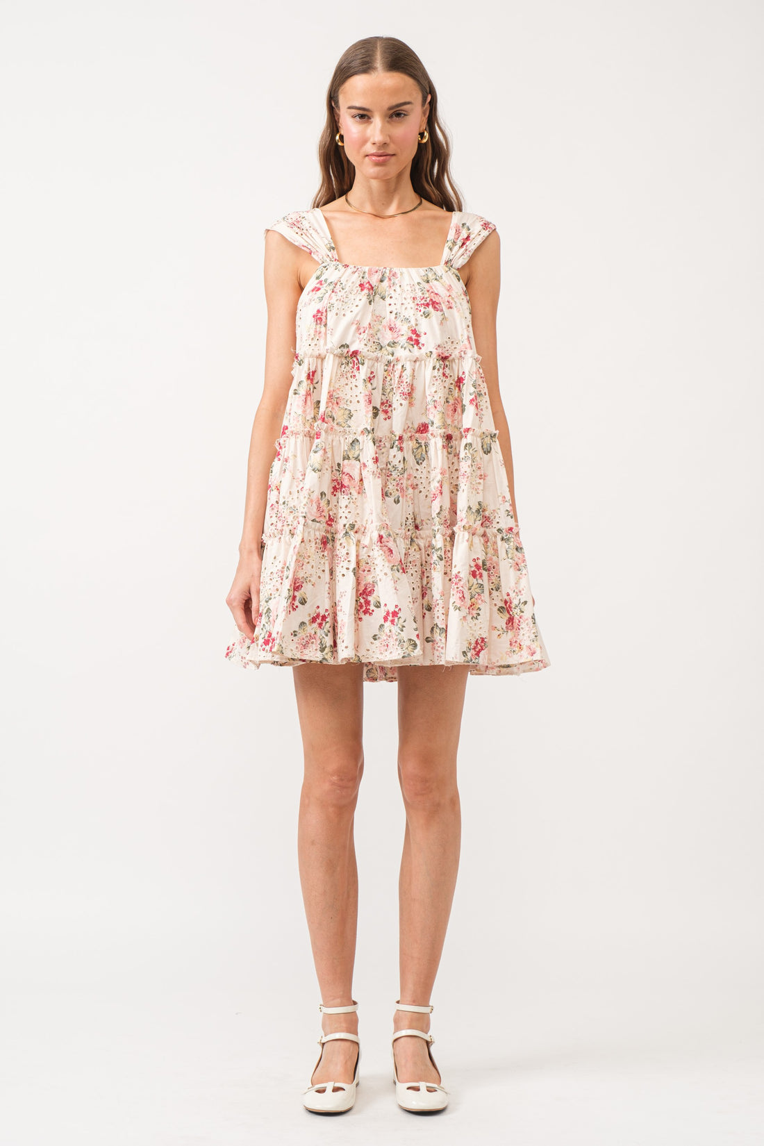 Harmony Mini Floral Dress