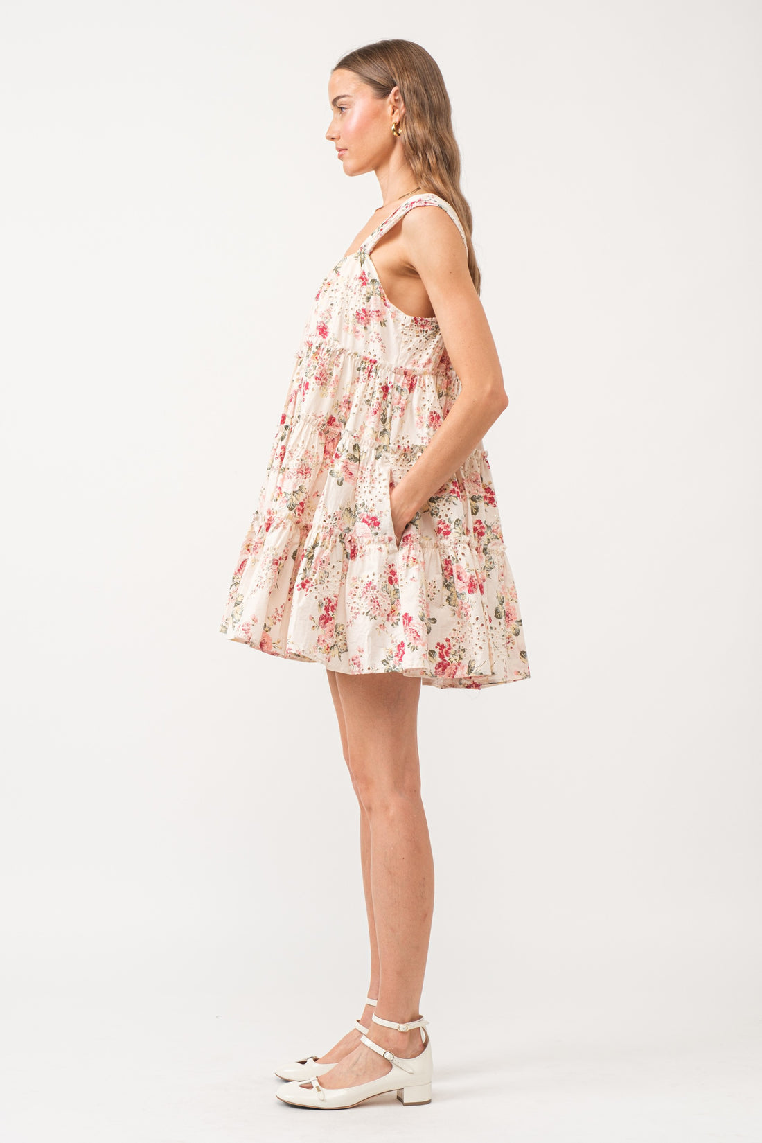 Harmony Mini Floral Dress