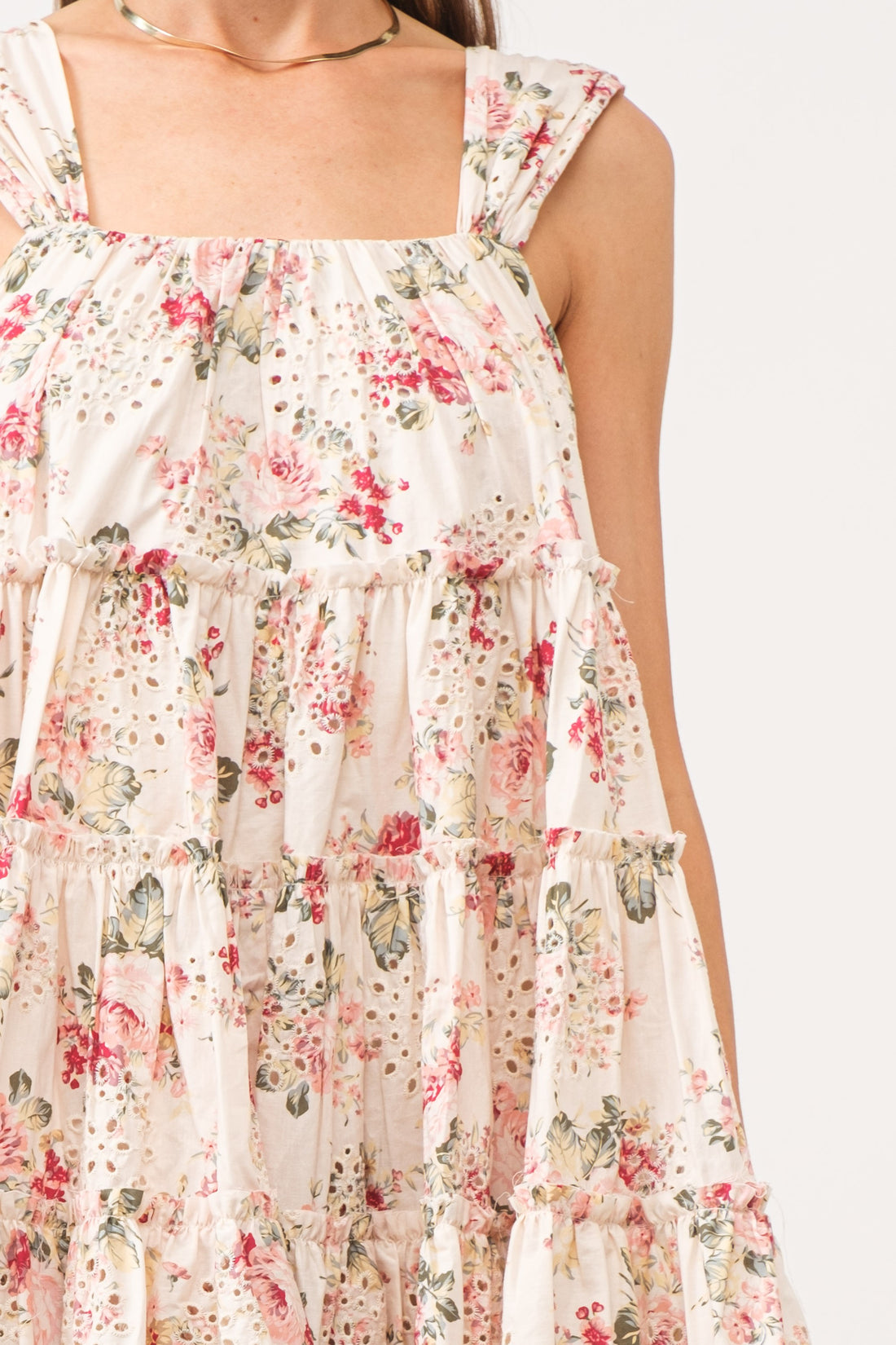 Harmony Mini Floral Dress
