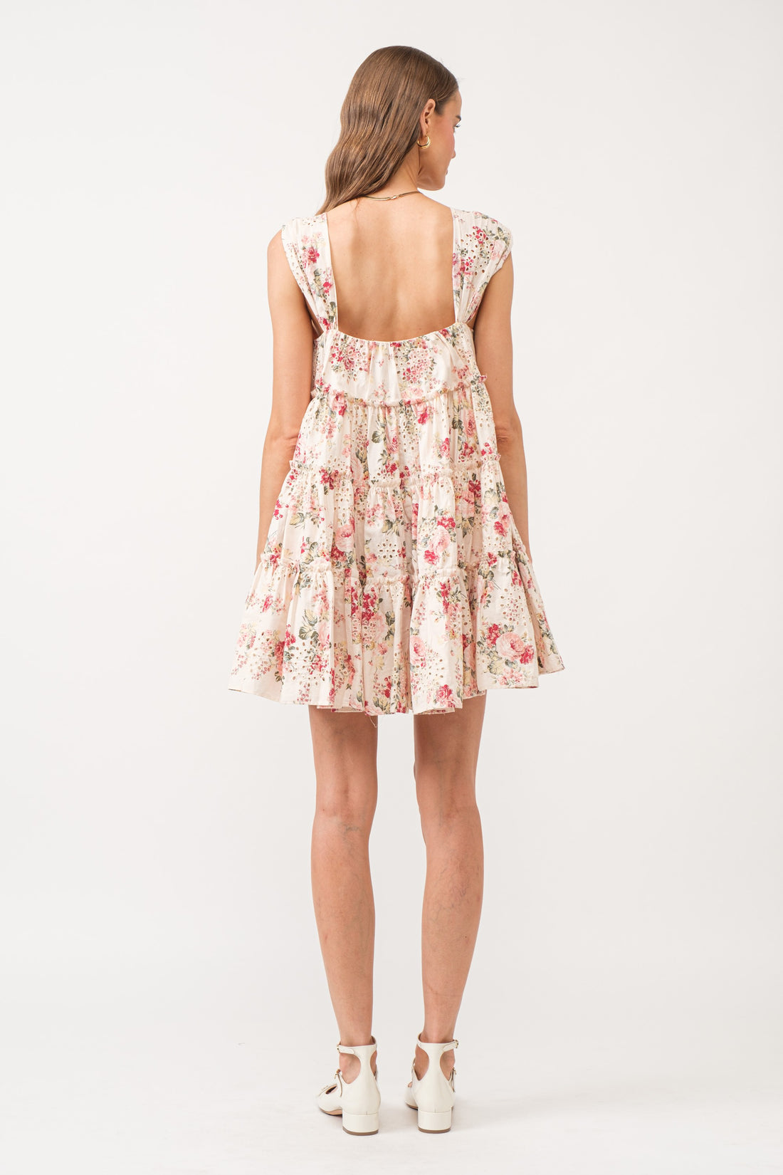 Harmony Mini Floral Dress