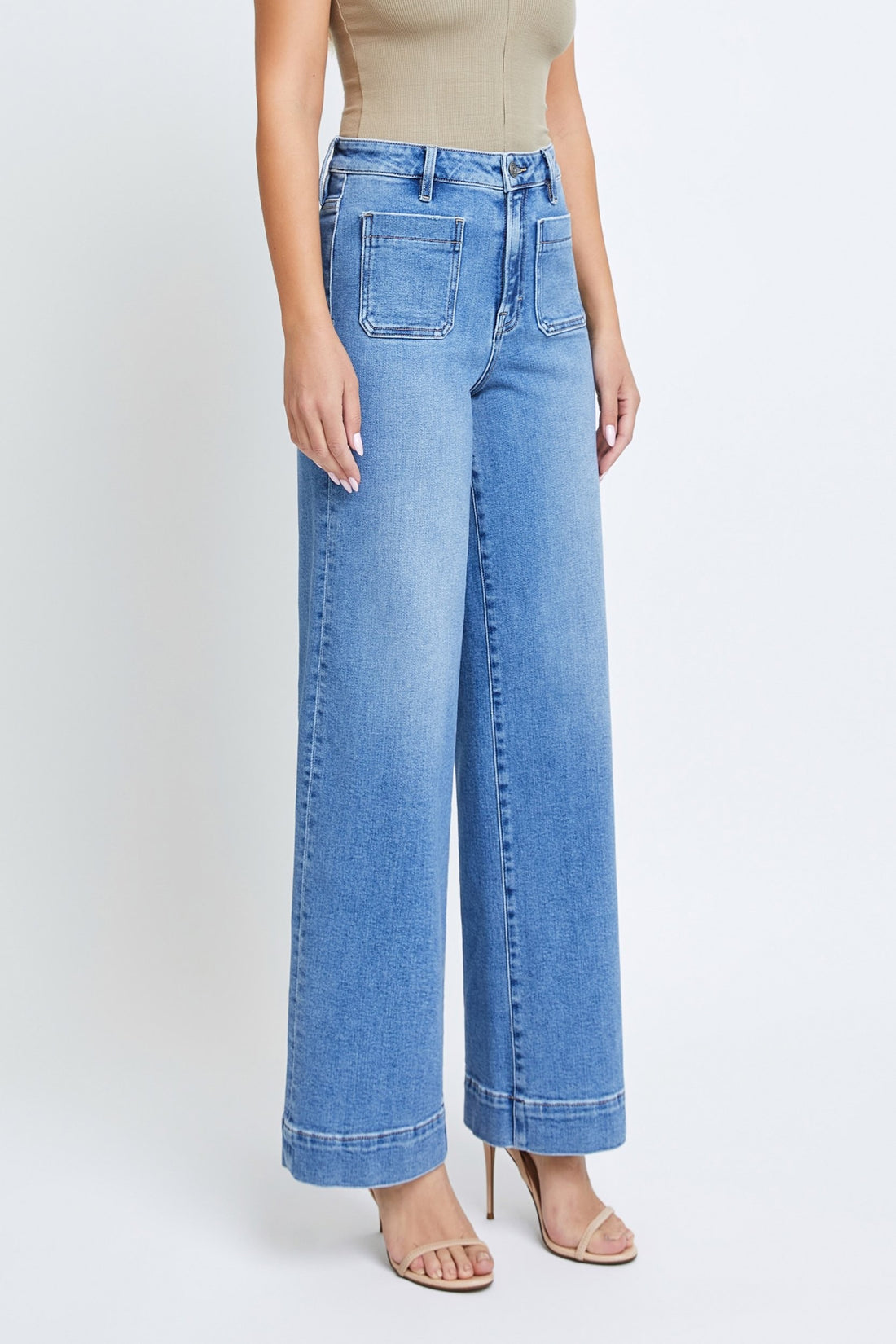 Nori - Front Pocket Jeans