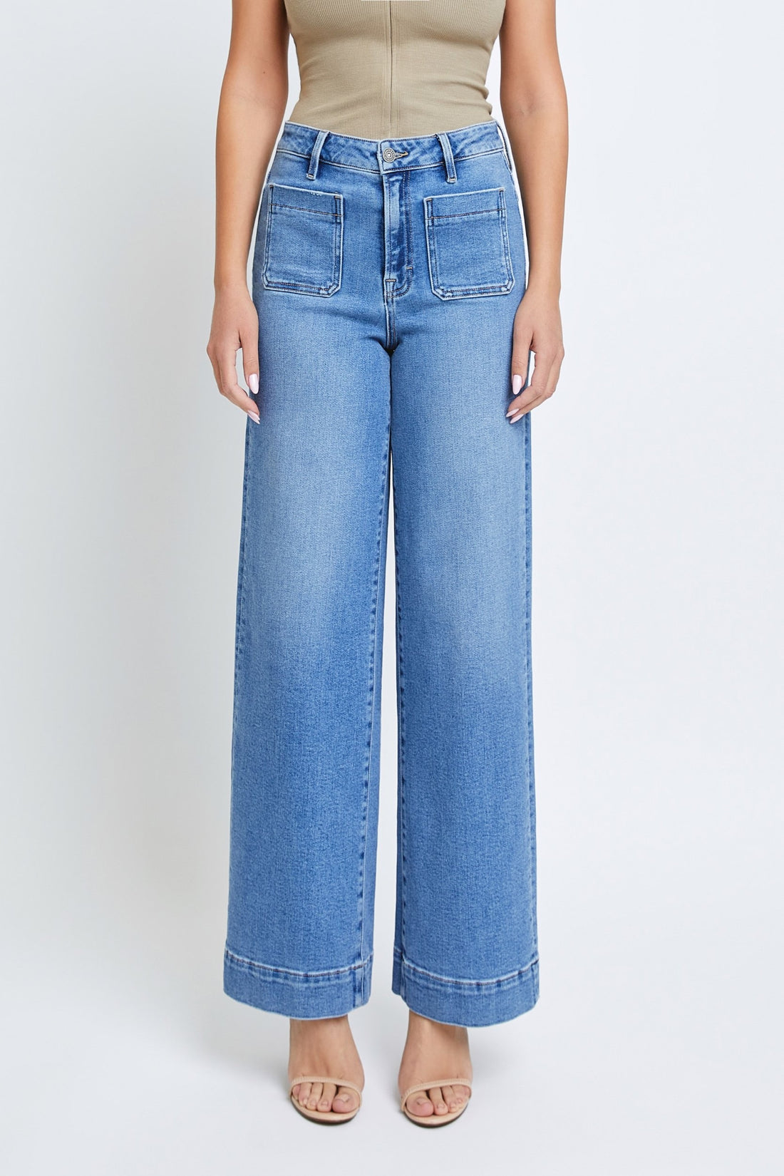 Nori - Front Pocket Jeans