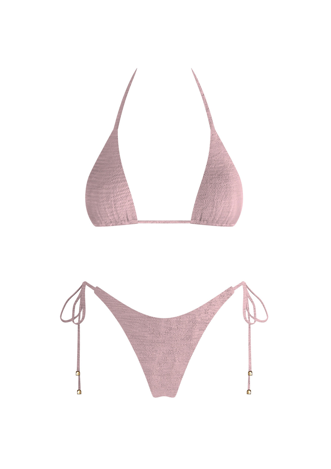 Ash Pink Bikini - BOTTOMS