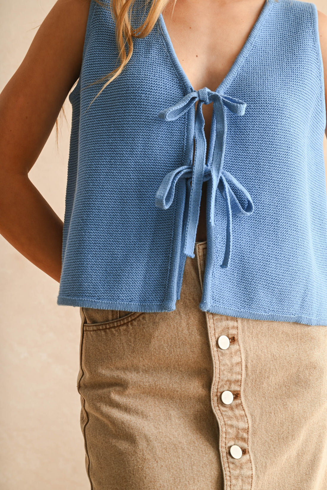 Blueberry Sweater Vest