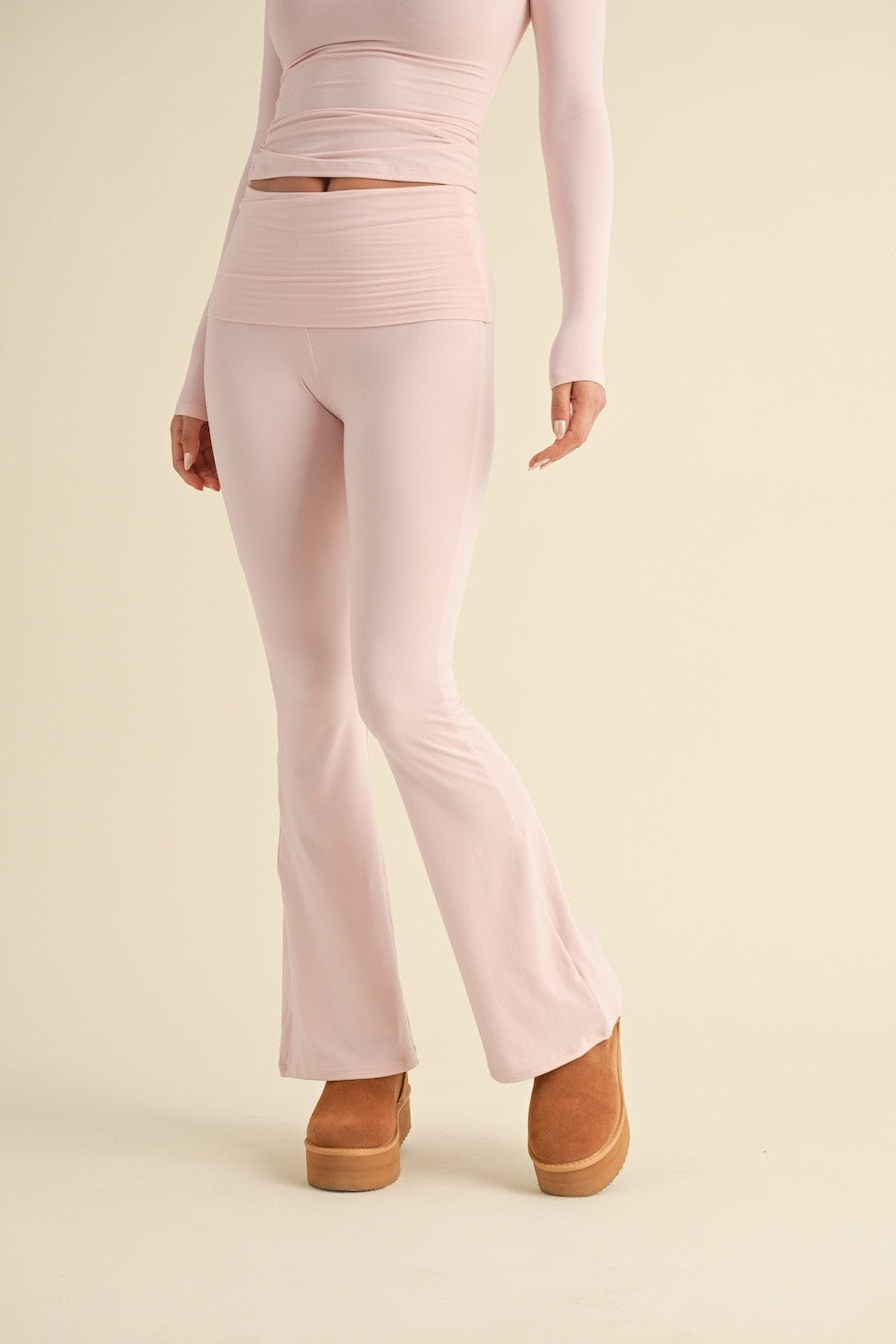 Pink Soft Pants