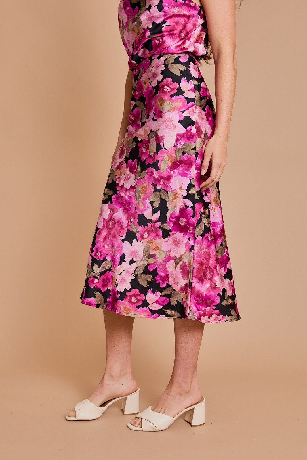 Fun Floral Skirt
