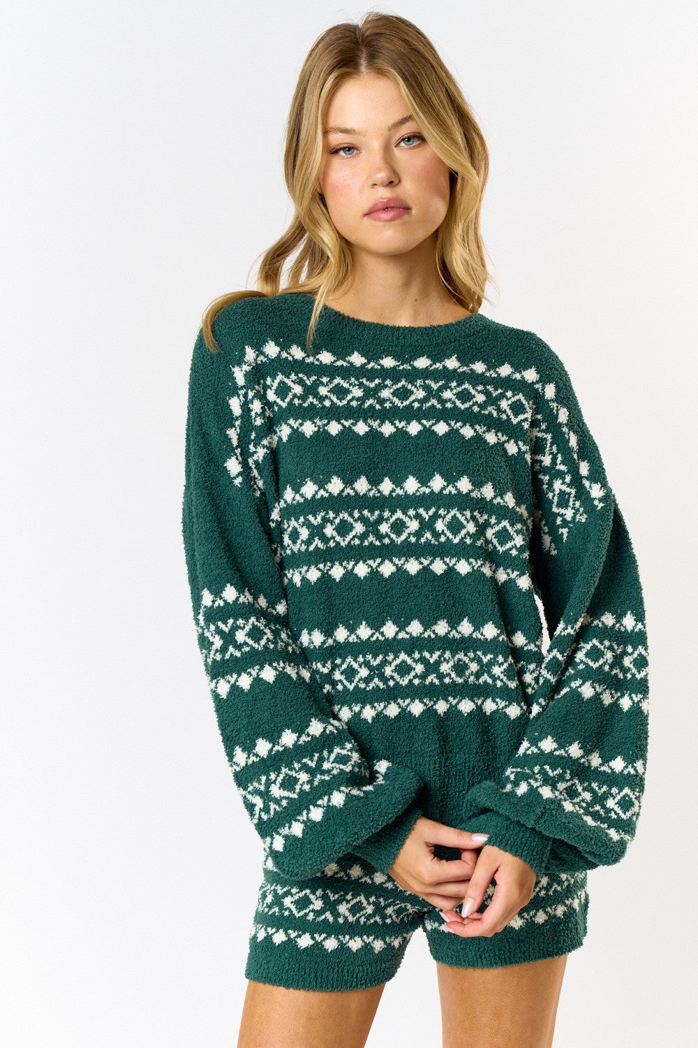 Teddy Christmas PJs (shorts)