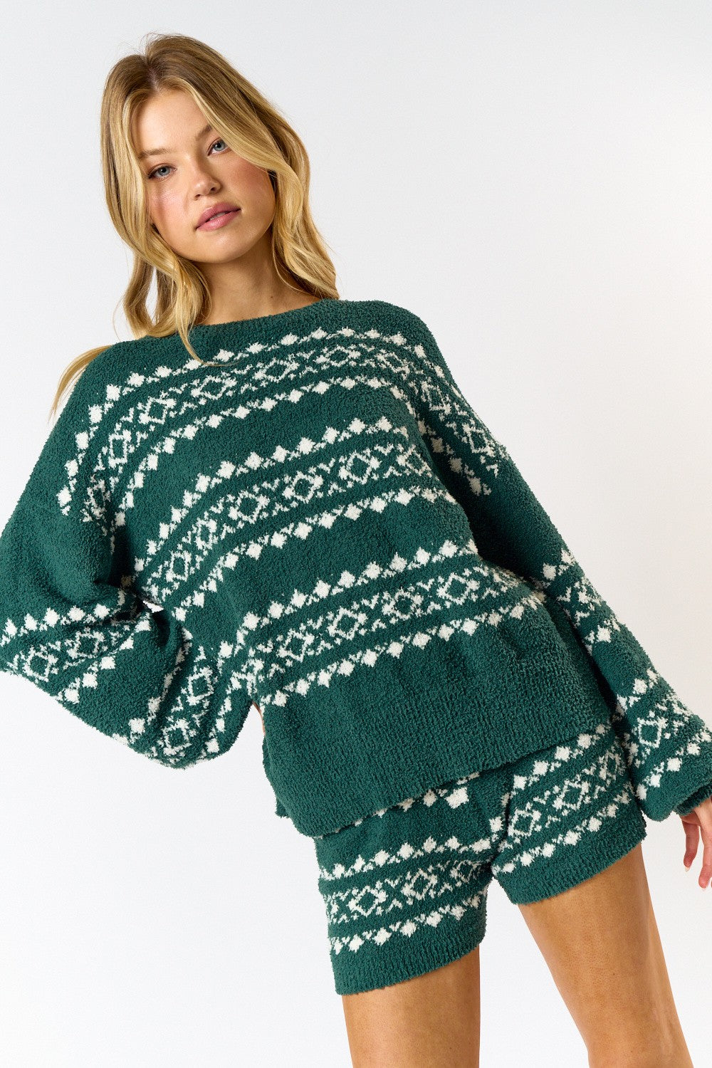 Teddy Christmas PJs (shorts)