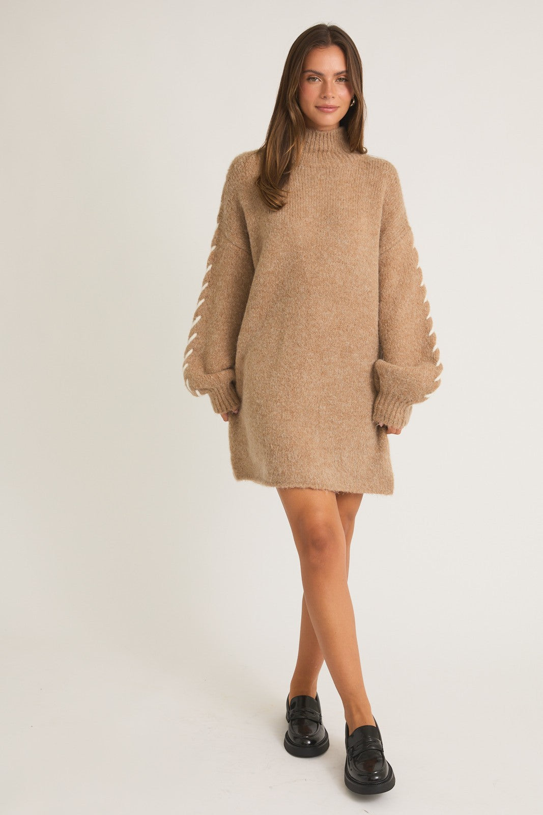 Mocha Sweater Dress