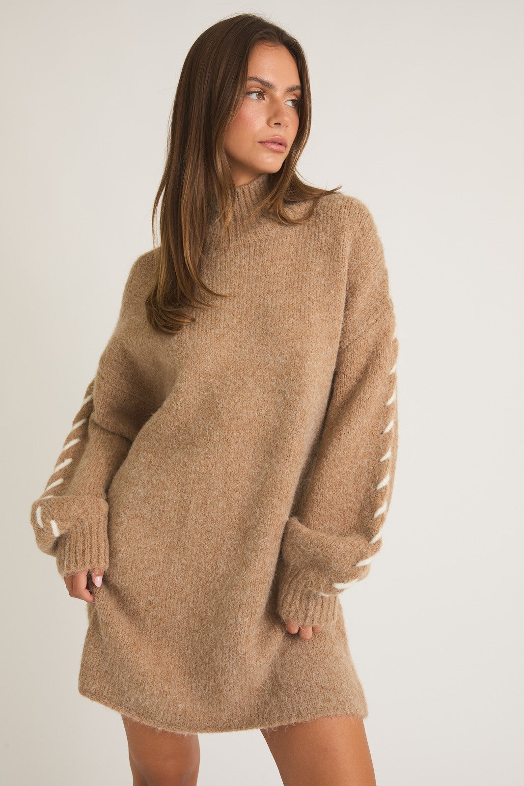 Mocha Sweater Dress