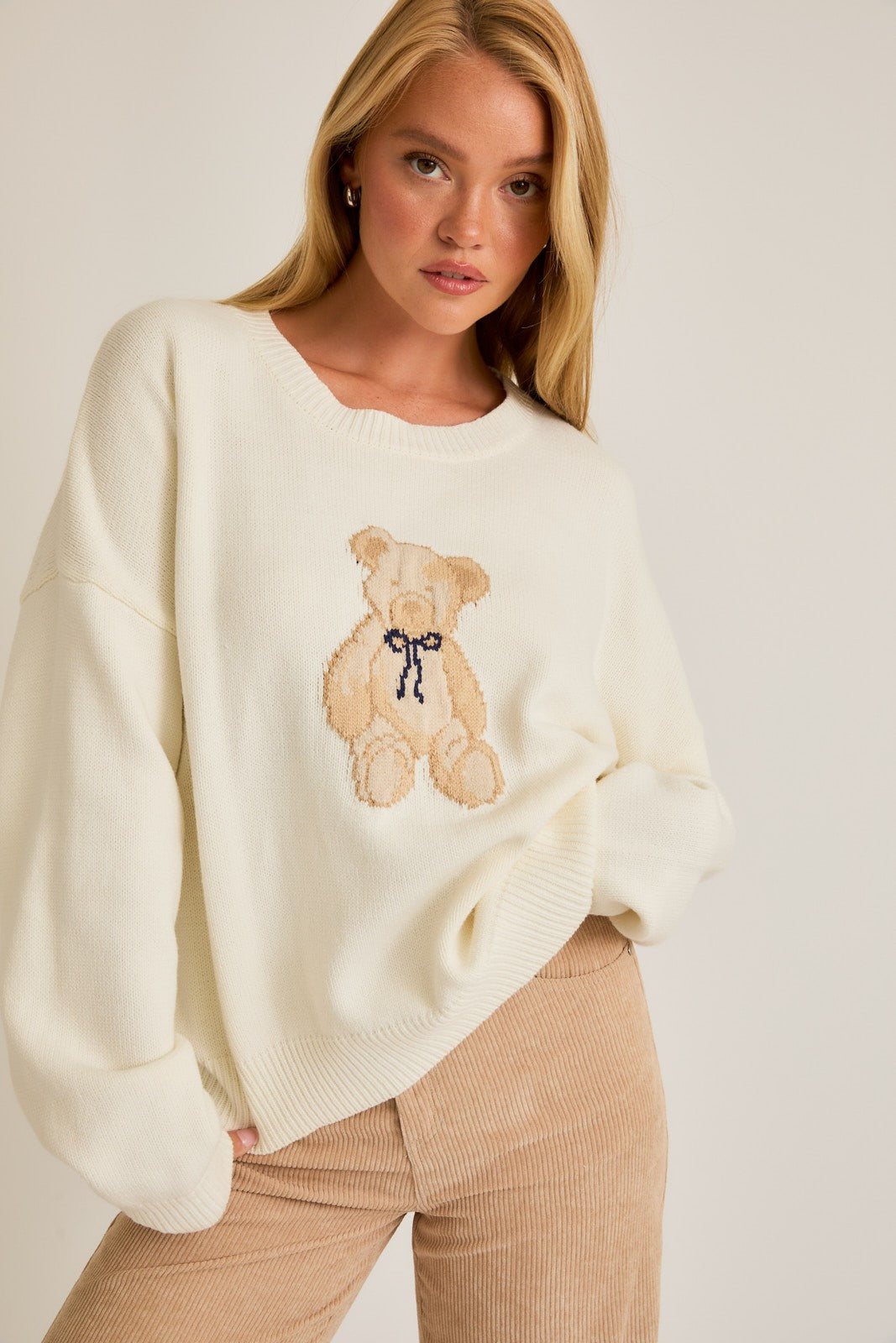 Teddy Bear Sweater