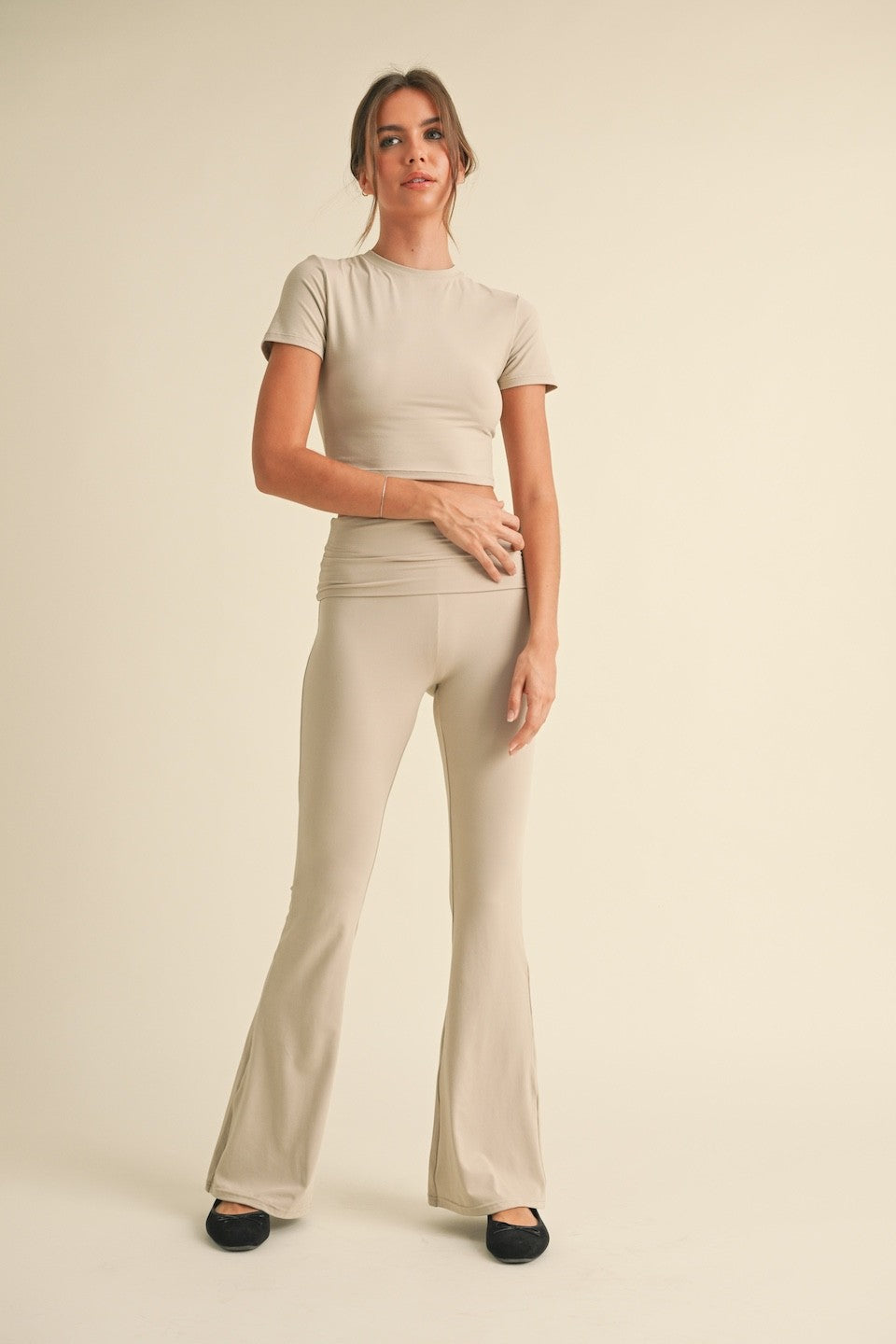 Buttery Soft Taupe Pants
