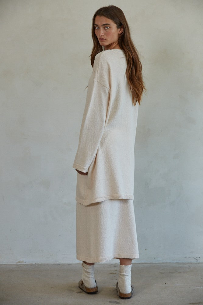 Long Lounge Cardigan