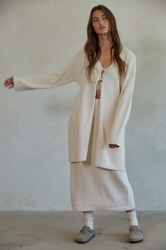 Long Lounge Cardigan