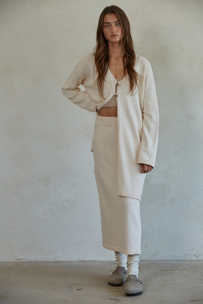 Long Lounge Cardigan