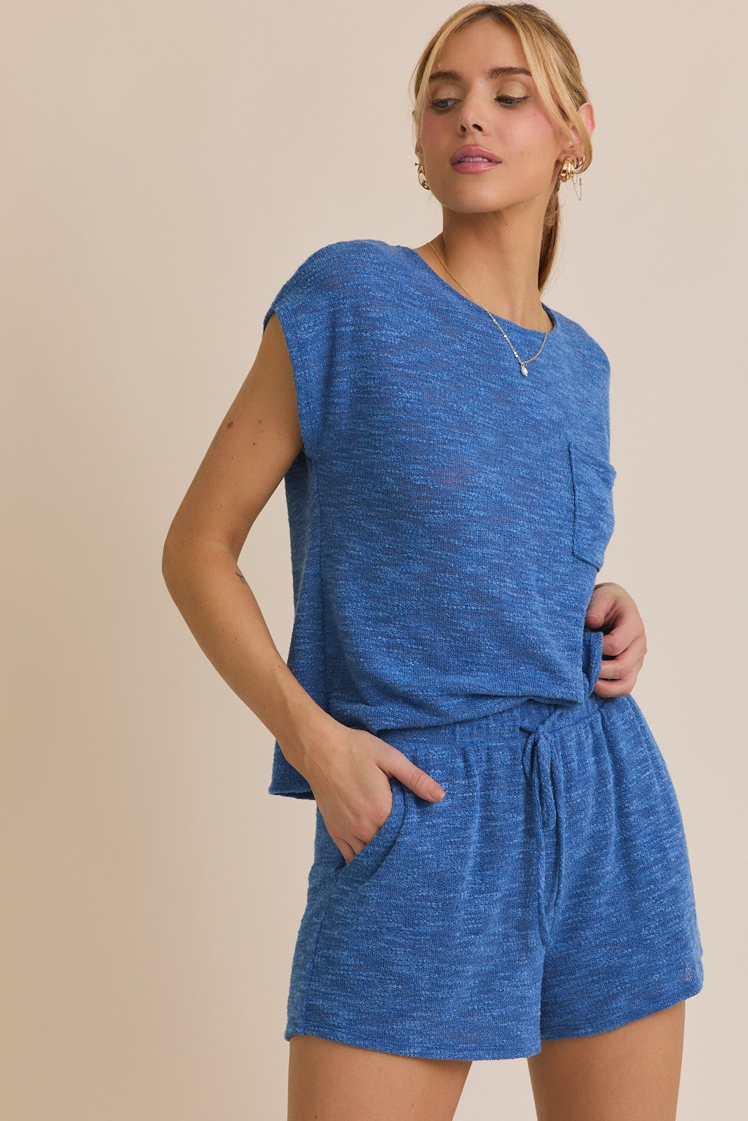 Blue Eyed Girl Set (Top)