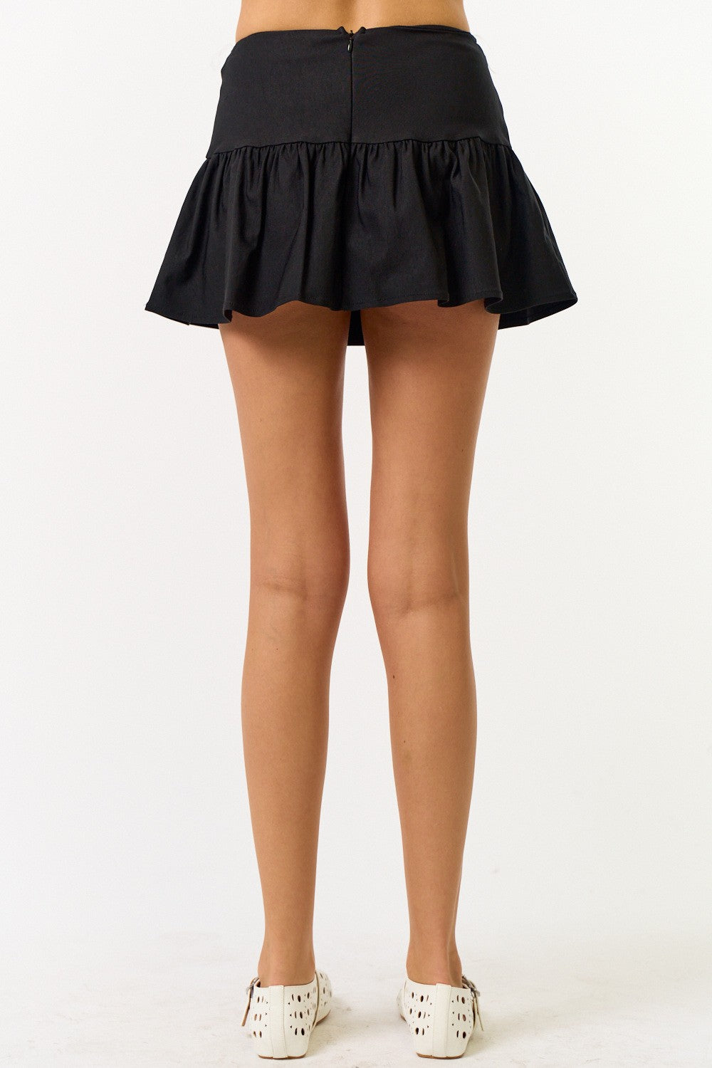 Black Smitten Set - SKORT