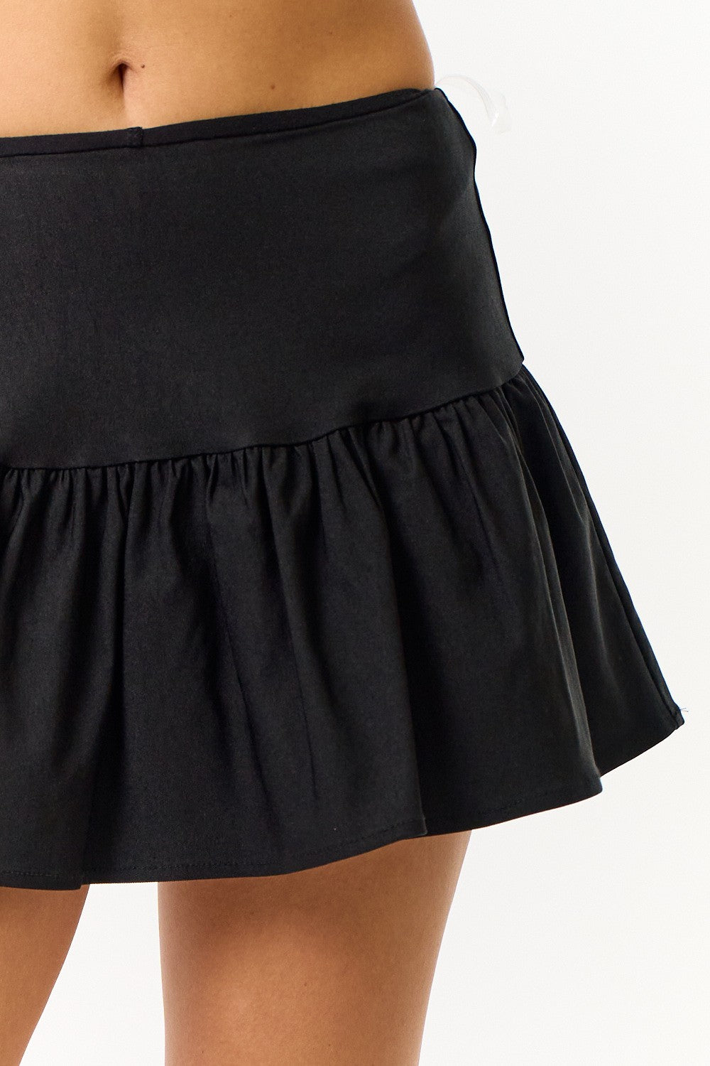 Black Smitten Set - SKORT
