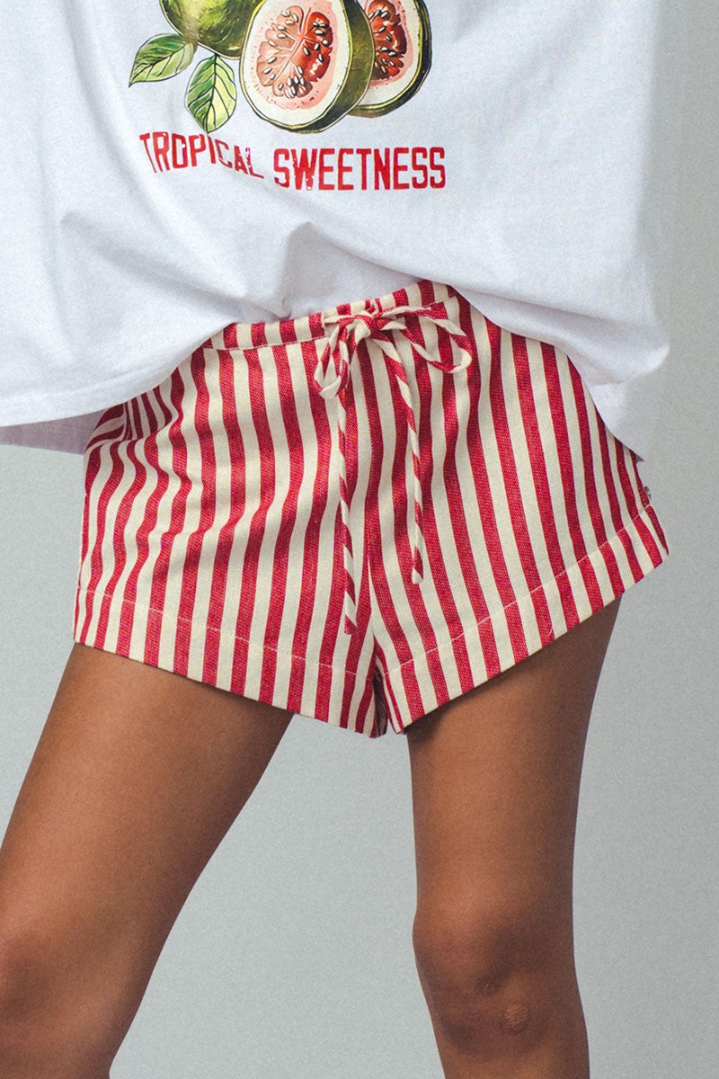 Ready Set Striped Shorts