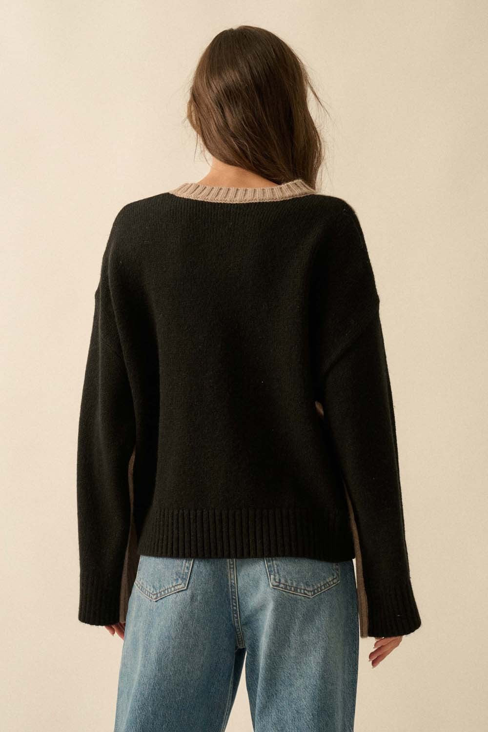 Oreo Cookie Sweater