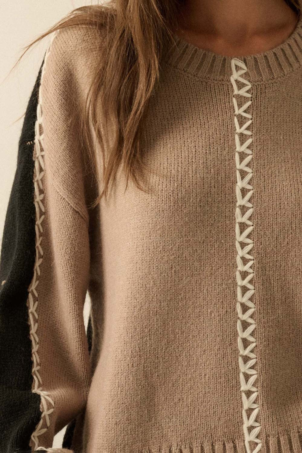 Oreo Cookie Sweater
