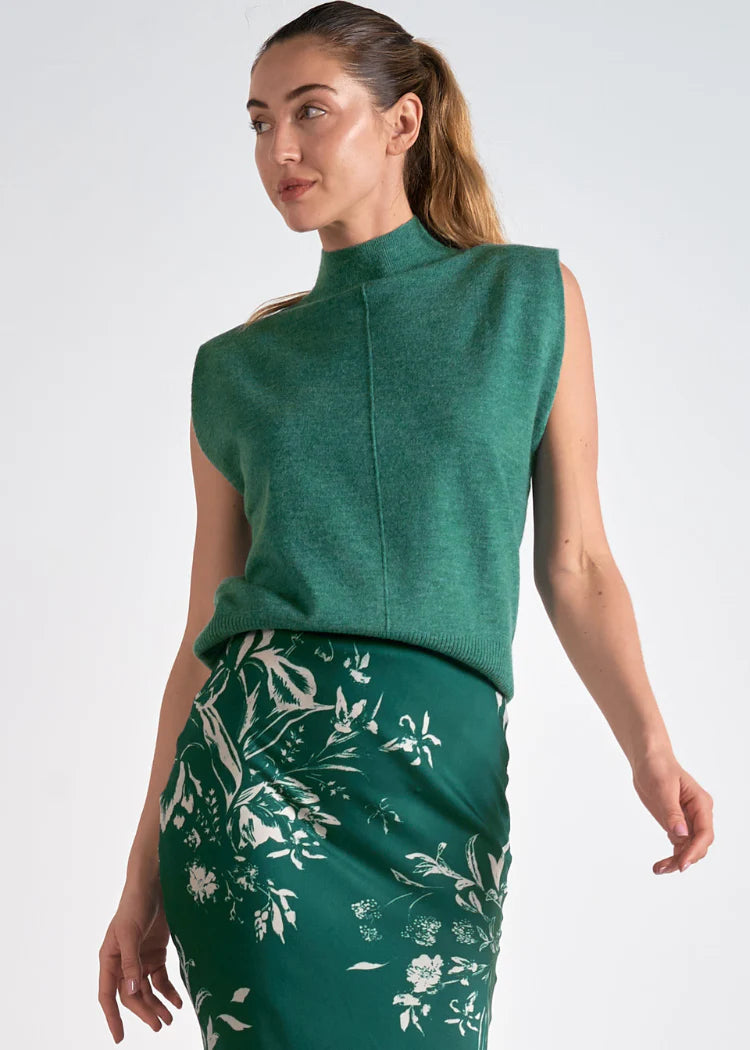 Dark Green Sweater Vest True Boutique Dark Green Sweater Vest True Boutique