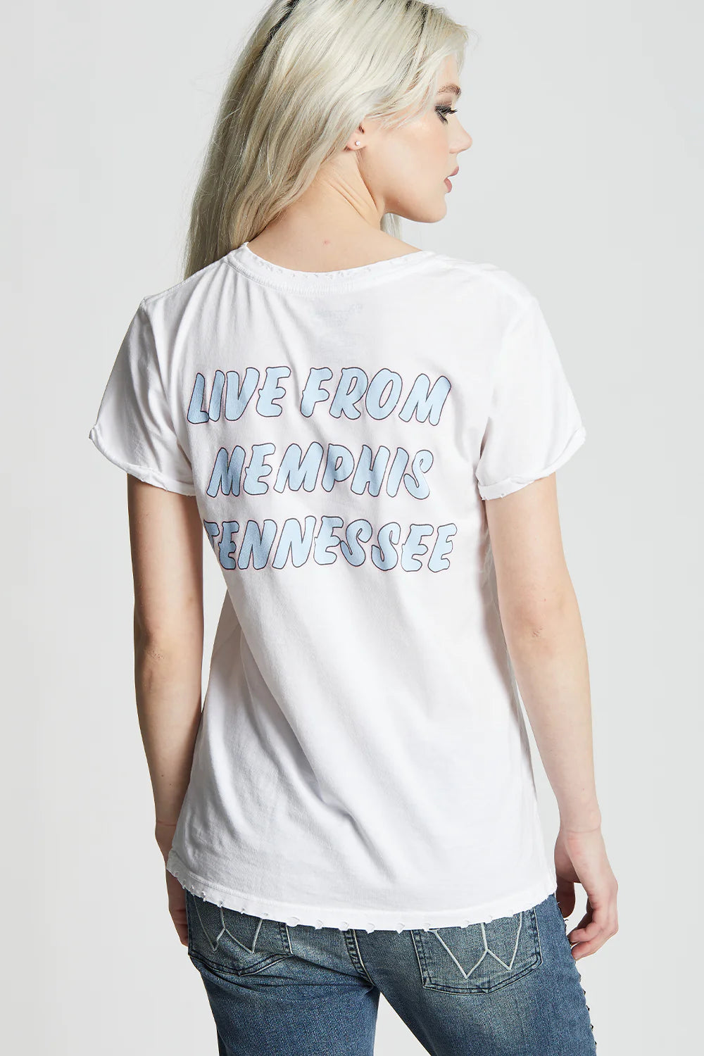 1130 Suns Record X Elvis Tee