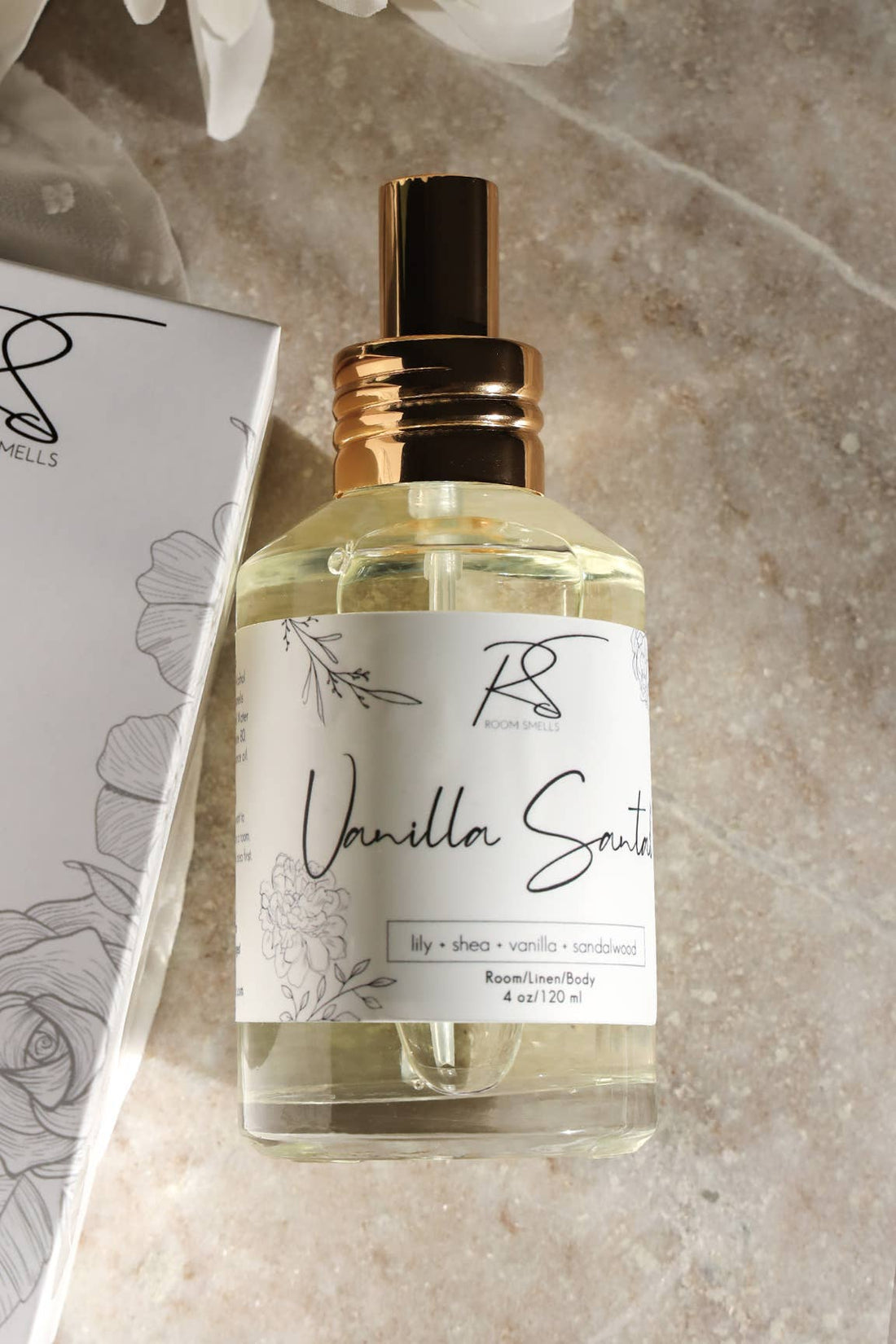 Vanilla Santal -  4 oz Everywhere Spray