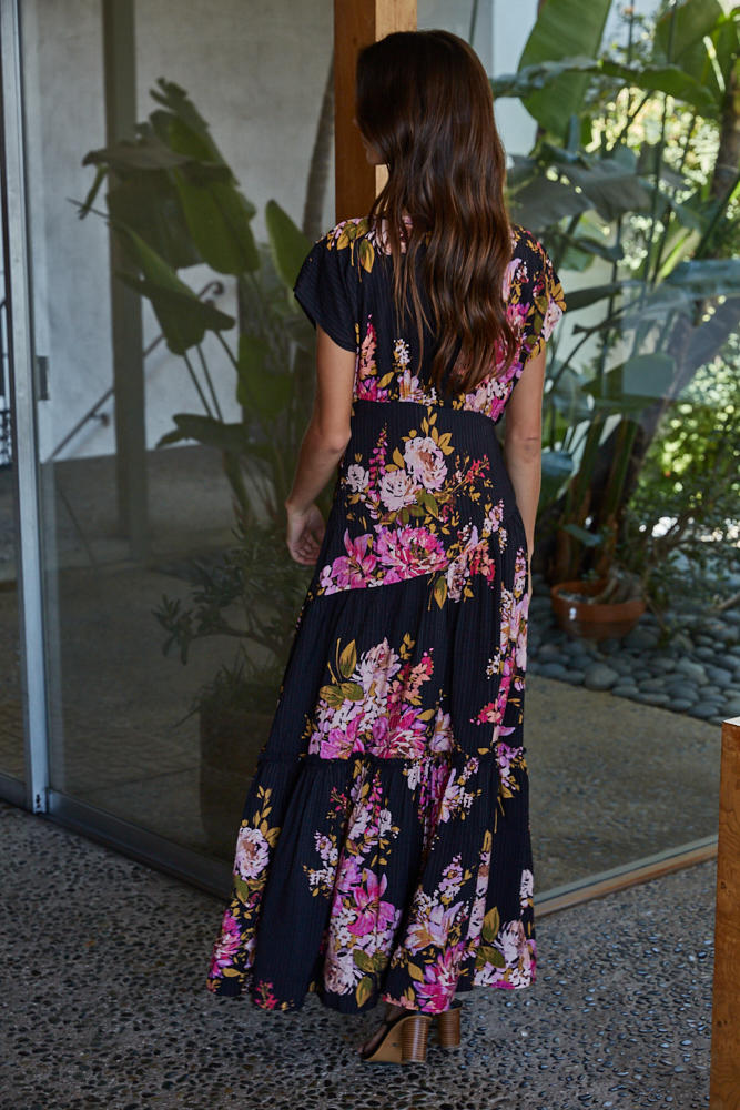 Violeta Floral Maxi Dress