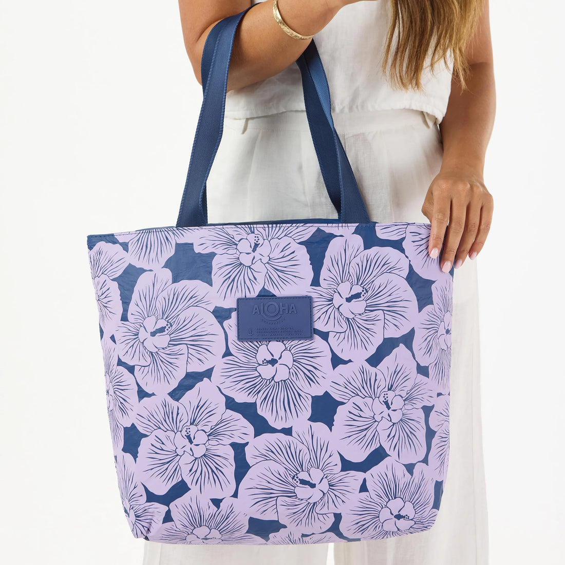 Purau Day Tripper - LILAC/NAVY