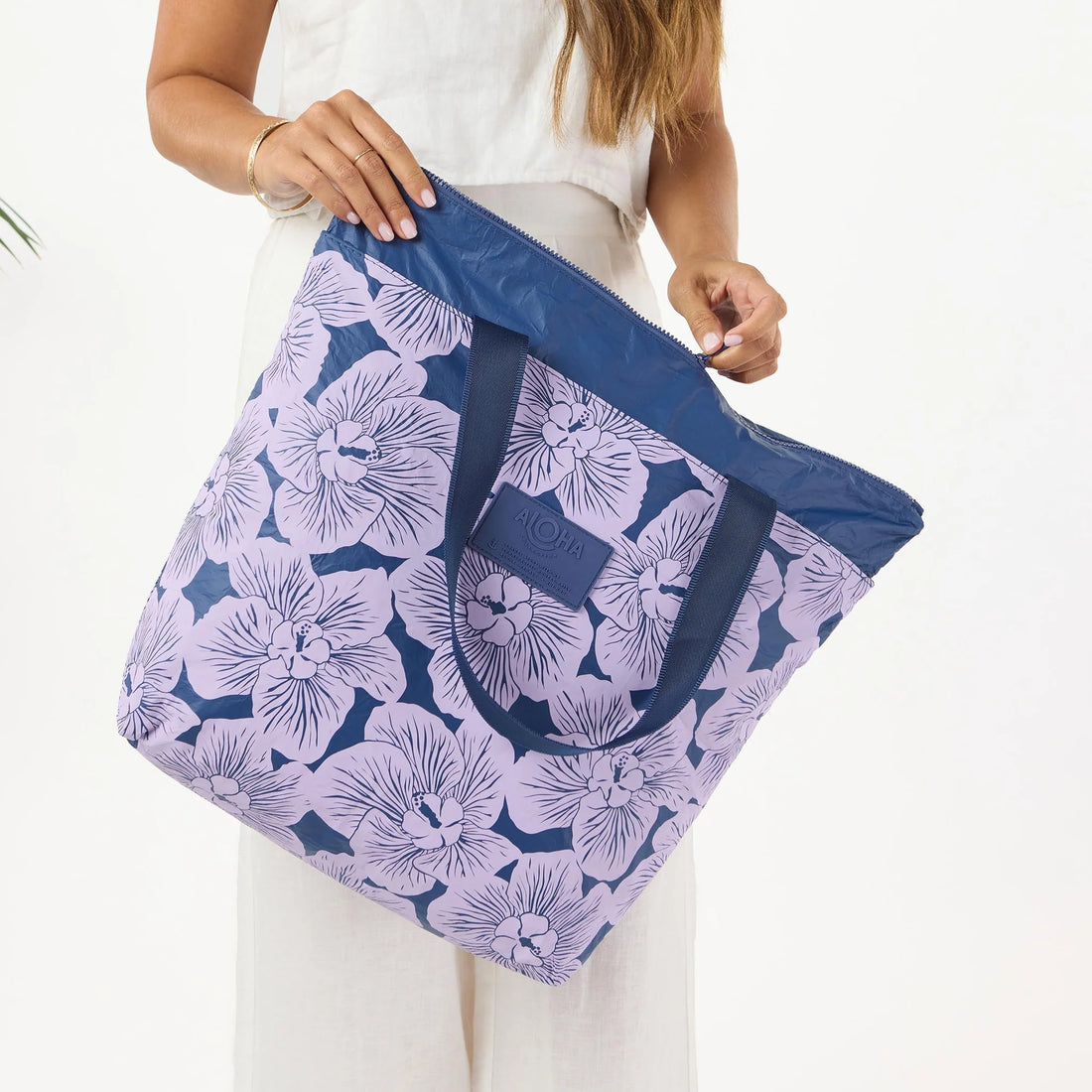 Purau Day Tripper - LILAC/NAVY