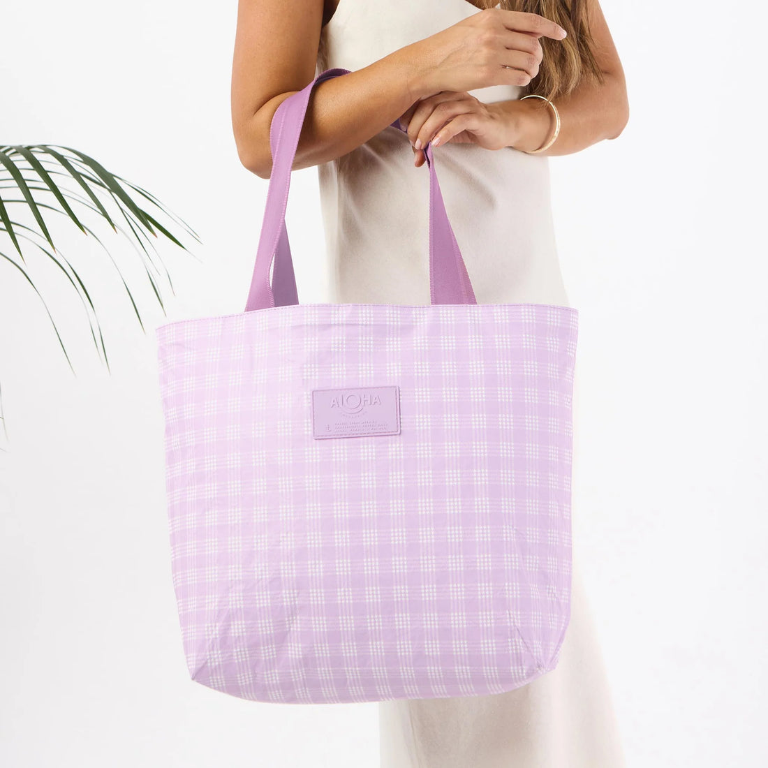 Palaka Day Tripper - LAVENDER