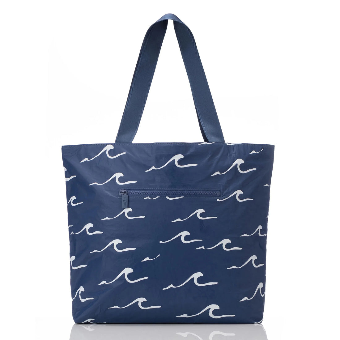 Seaside Day Tripper: White/Navy