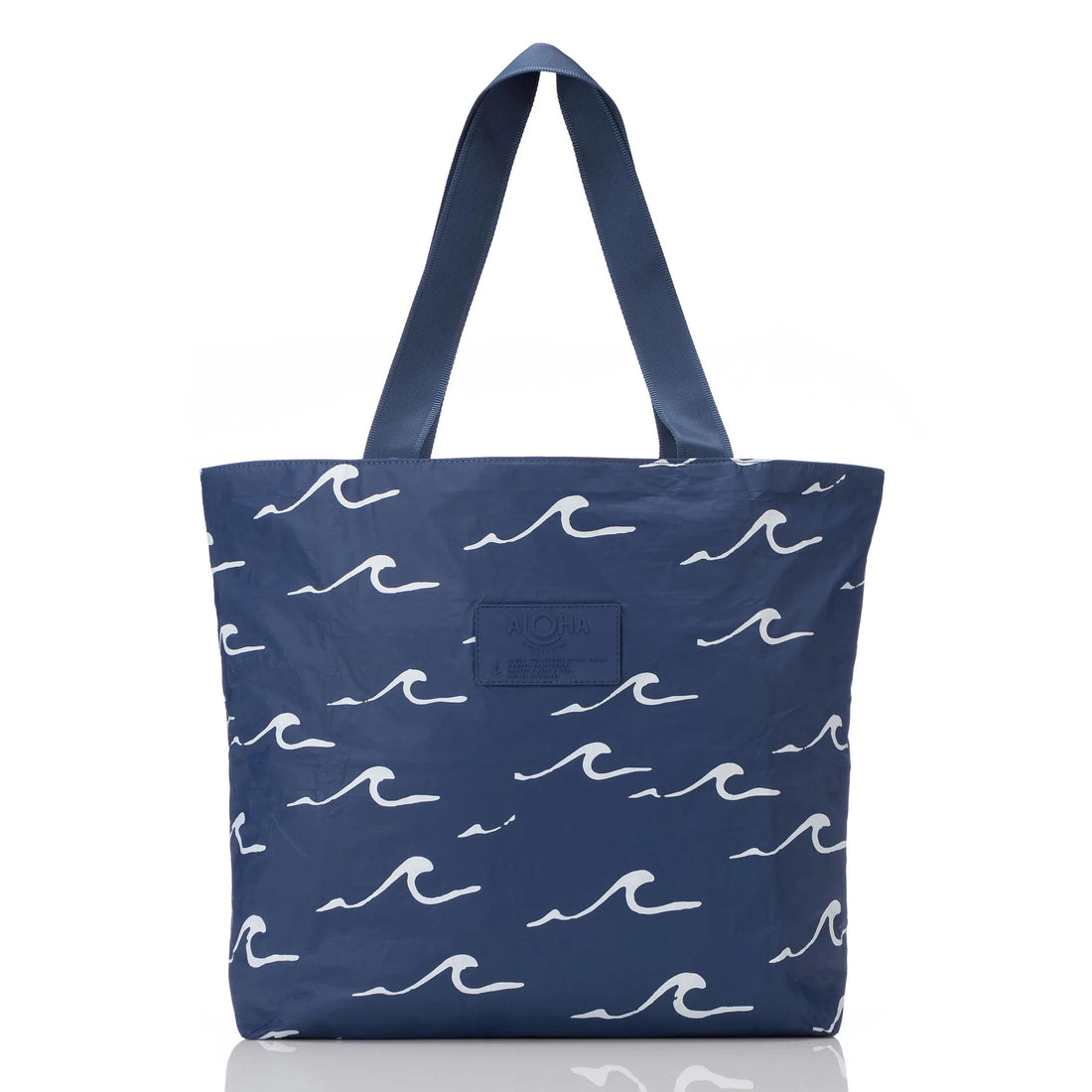 Seaside Day Tripper: White/Navy
