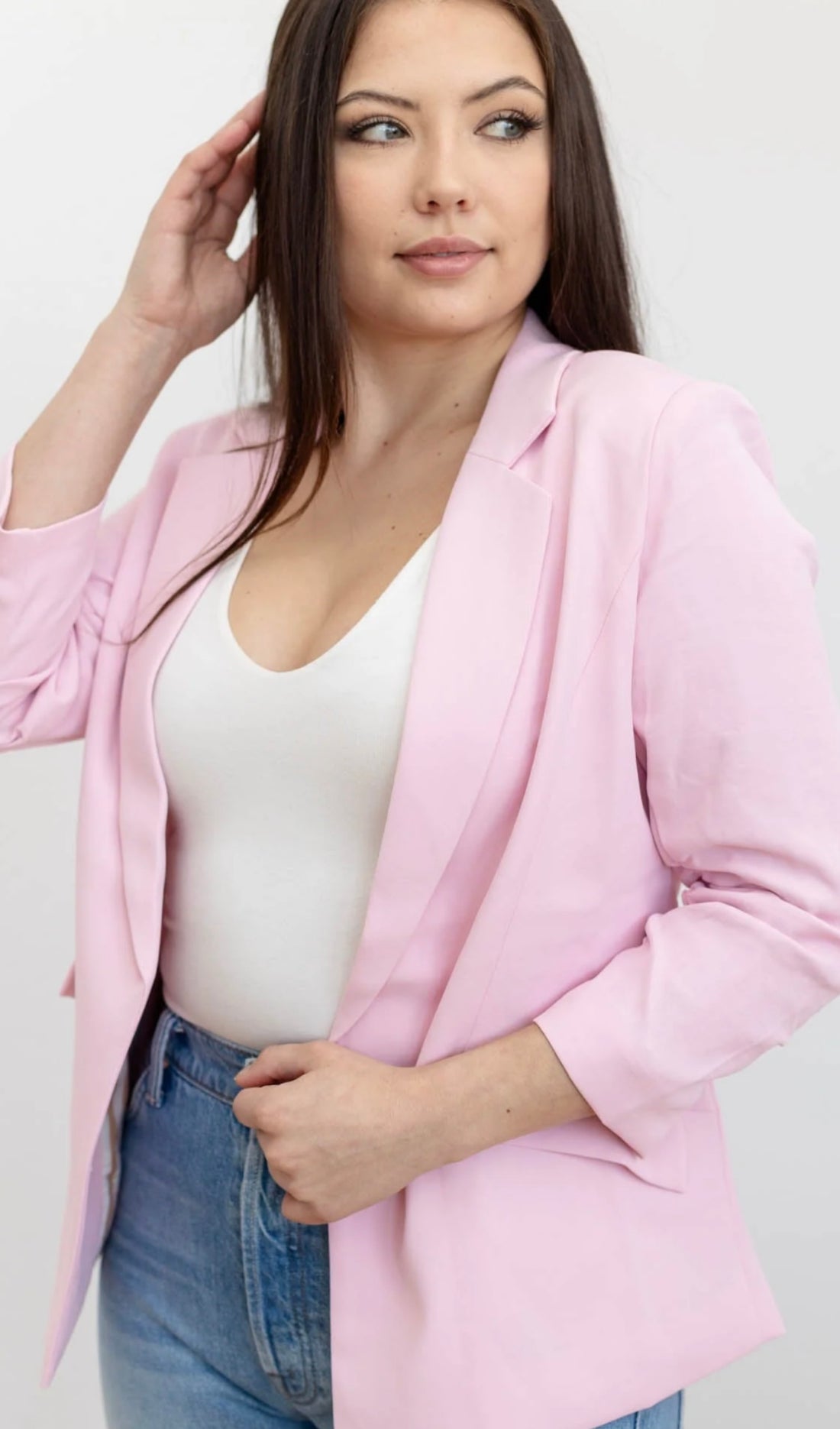 Blazer - soft pink
