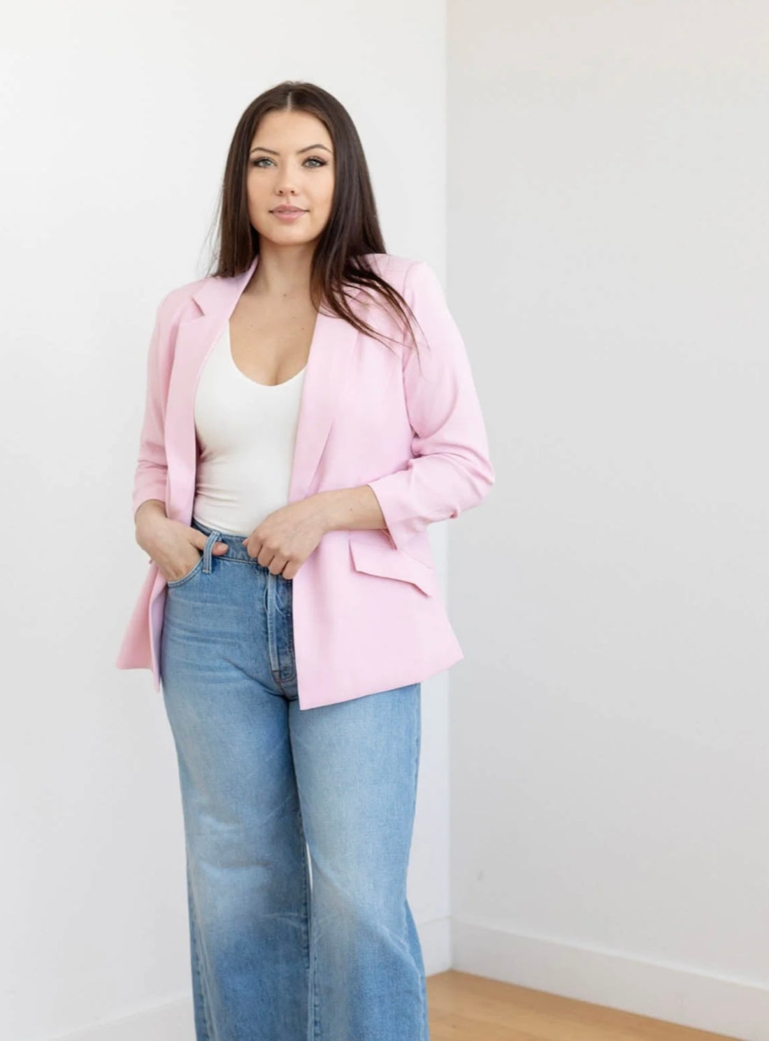 Blazer - soft pink