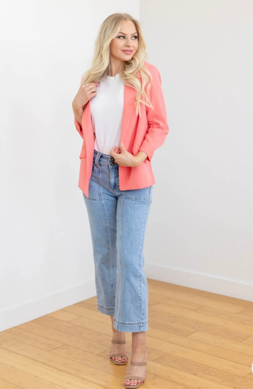 Blazer - Coral