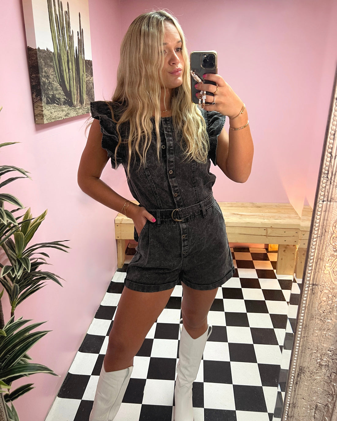 Fall Photoshoot Romper